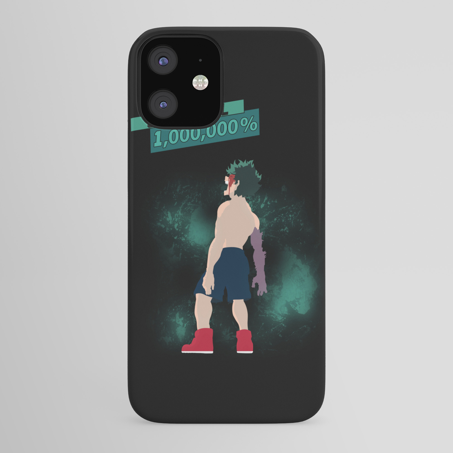 One For All 1 000 000 Iphone Case By Rikudou Society6 One For All 1 000 000 Iphone Case By Rikudou Society6
