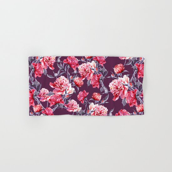 Peony Hand & Bath Towel