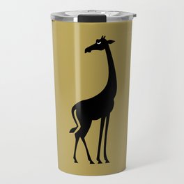 Angry Animals: giraffe Travel Mug