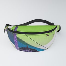 Ortakoy Mosque Fanny Pack