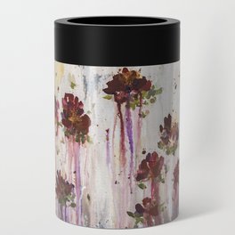 Let Me Love You - Floral Abstract Can Cooler