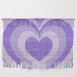 y2k heart layers 2 Wall Hanging