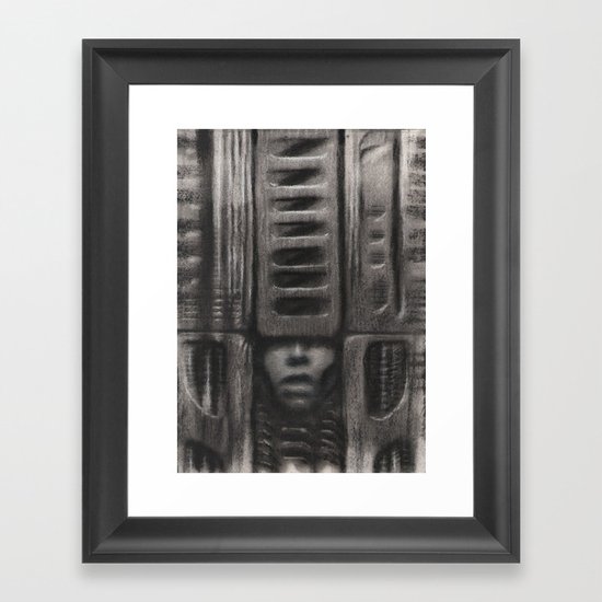 GHOST 23 Framed Art Print