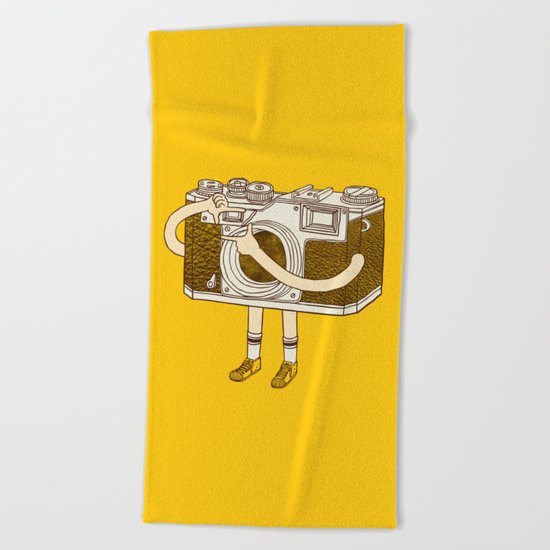 Photographer Beach Towel