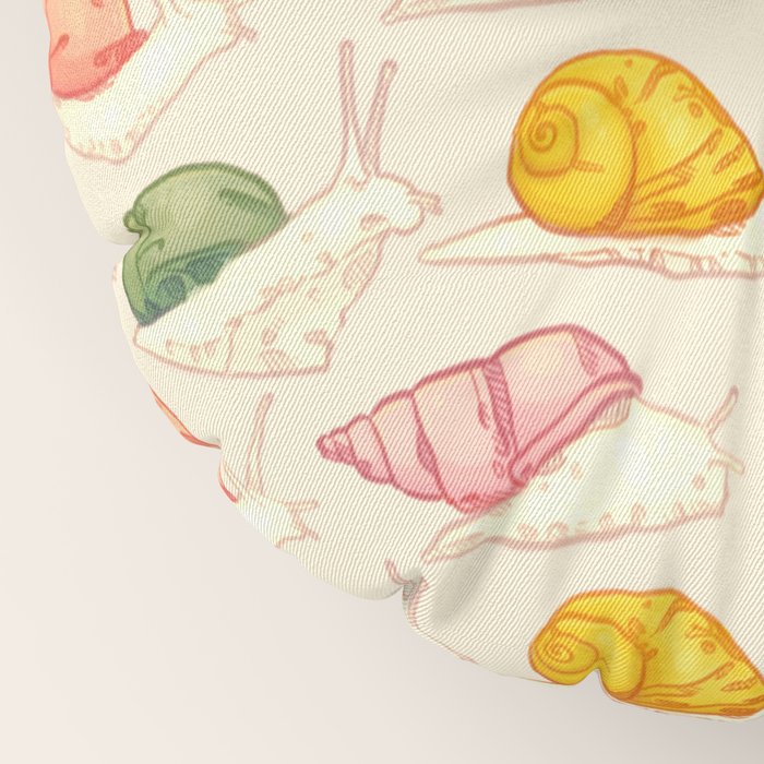 gary the snail pillow