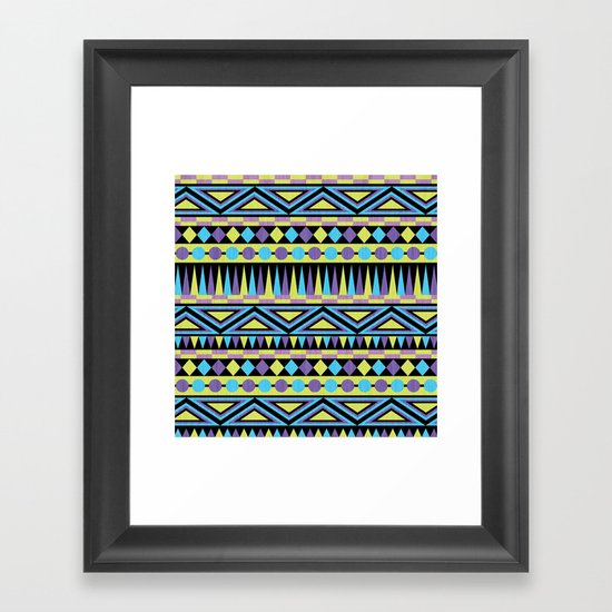 Pattern Playtime Framed Art Print