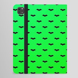 Tiny Bats Green iPad Folio Case