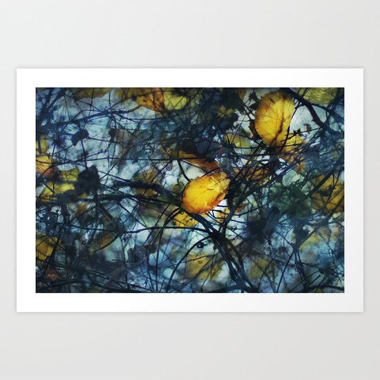 Tangled Winter Art Print