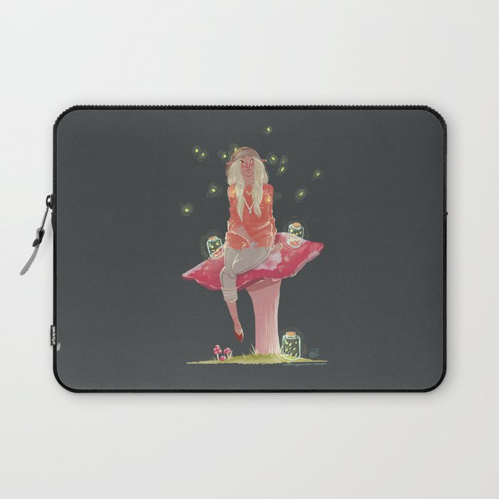 Forest Lady Laptop Sleeve
