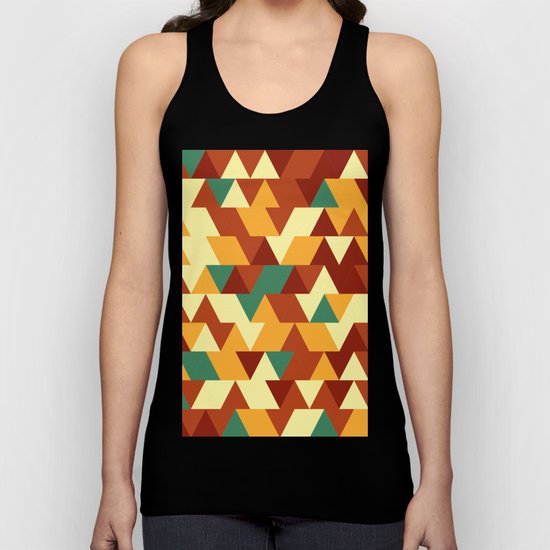 Hot tringles Unisex Tank Top