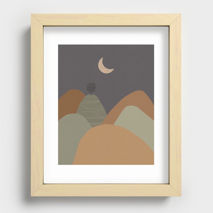 Recessed Framed Print
