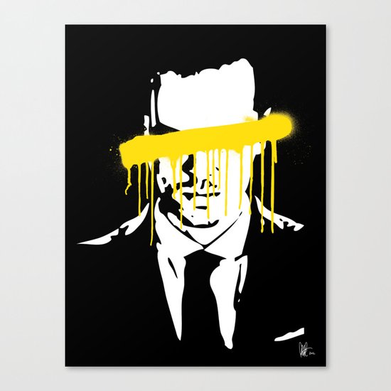 Moriarty Canvas Print