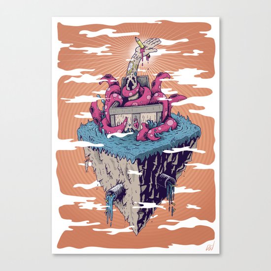 Persistence of Ambition Canvas Print