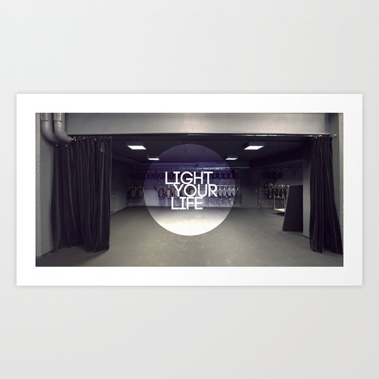 Light Your Life Art Print