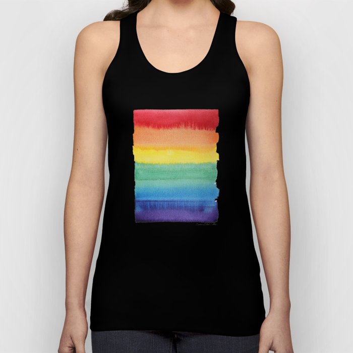 Rainbow LGBTQ+, Gay Pride Tank Tops