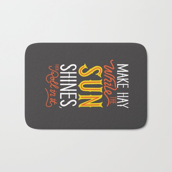 Sunshine Bath Mat