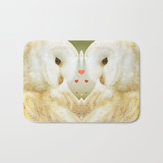 All is full of love Bath Mat