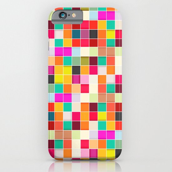 Colorful Rectangles iPhone & iPod Case