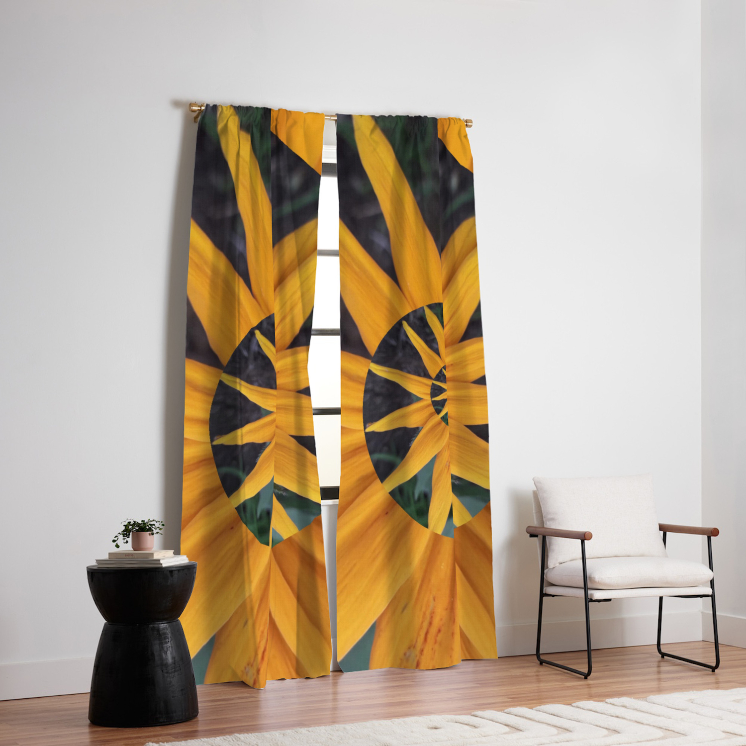 Remembering Summer Abstract Floral Art By Fluid Nature Blackout
