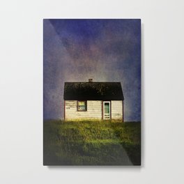 Folk House Metal Print | Digital, Collage, Photo 