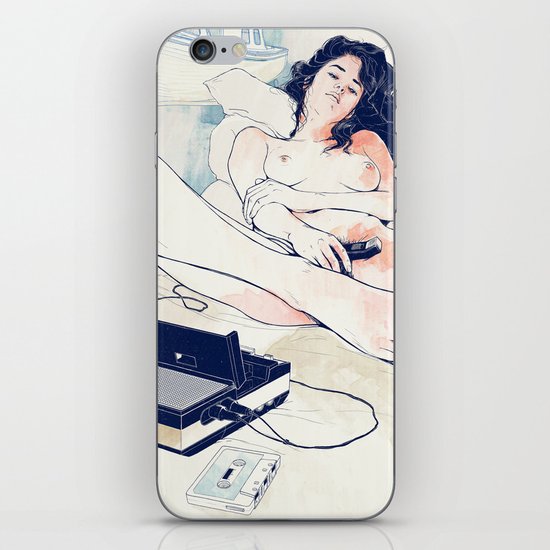 Nothing to say iPhone & iPod Skin