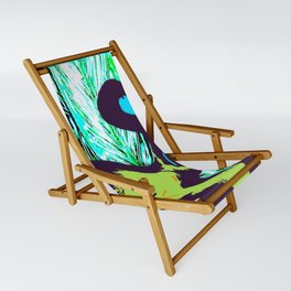 Slimed Neon Sling Chair