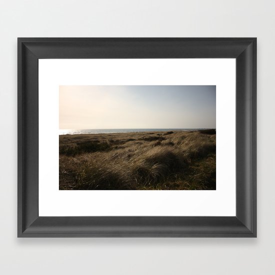 Westport Beach Framed Art Print