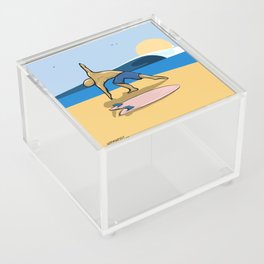 Surfonasana  Acrylic Box