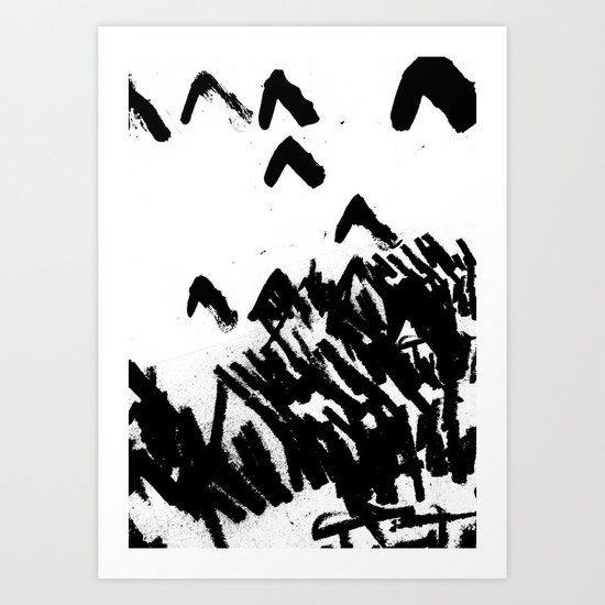 Burn 2 Art Print
