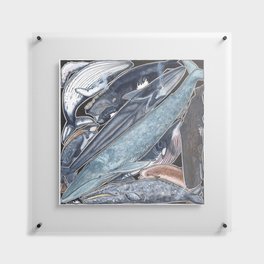 Whales Floating Acrylic Print