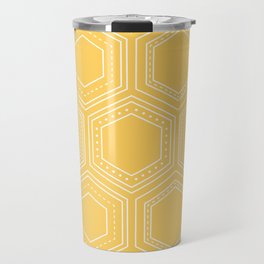 Honeycomb Travel Mug