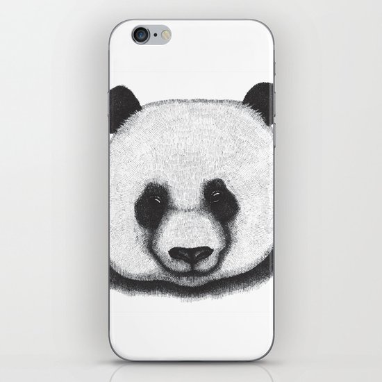 Panda iPhone & iPod Skin