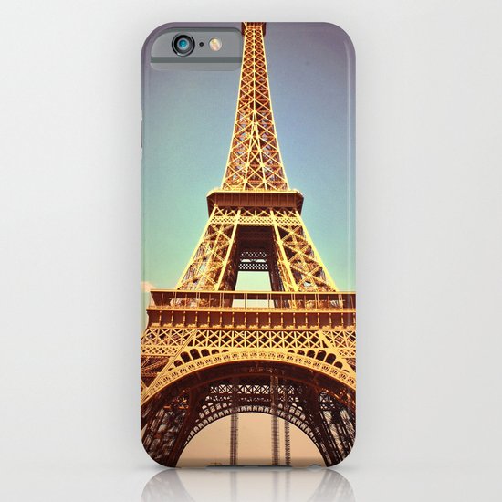 Eiffel Tower I iPhone & iPod Case