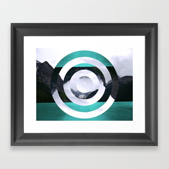Lake Louise Framed Art Print