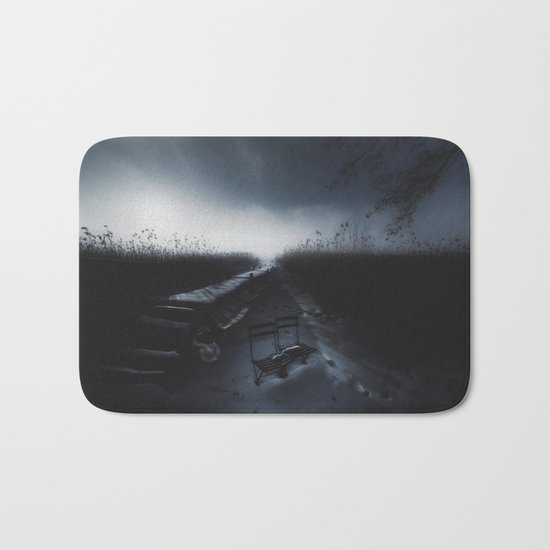Till death do us part Bath Mat