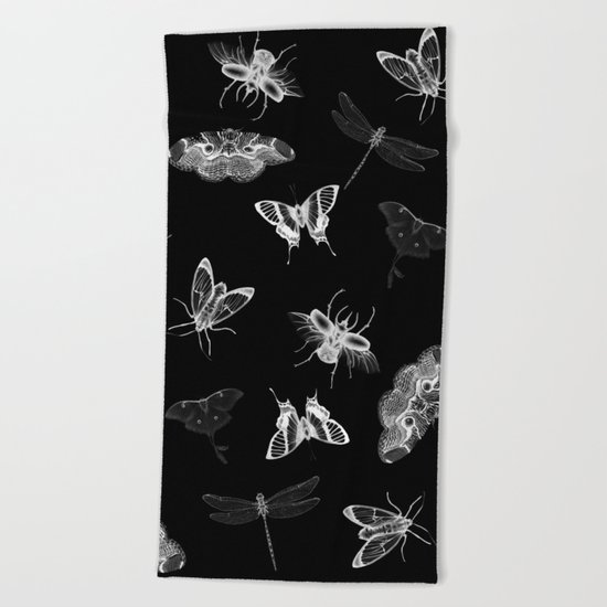 Entomologist Nightmares Beach Towel