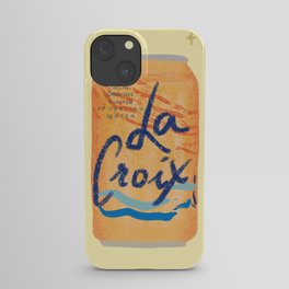 Orange La Croix iPhone Case