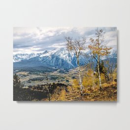 Colorado Autumn Metal Print