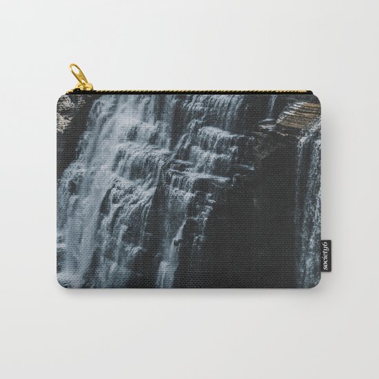 Middle Letchworth Falls Carry-All Pouch