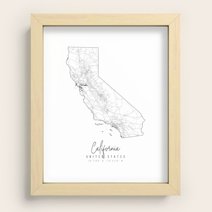 Recessed Framed Print