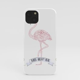 Birds Aren't Real iPhone Case