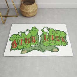 Zombie Fists Rug