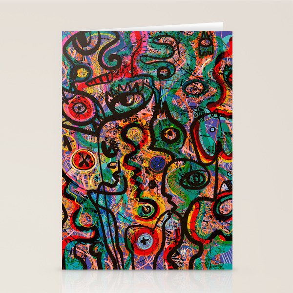 Map of Feelings of the Soul Graffiti Art by Emmanuel Signorino