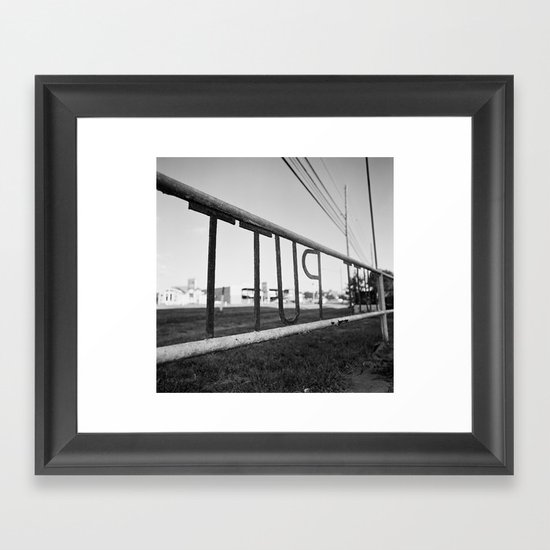 But, Putt Putt Framed Art Print