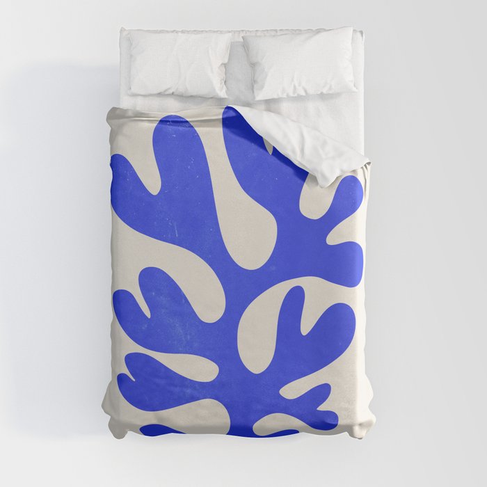 Electrik: Matisse Color Series III | Mid-Century Edition Duvet Cover