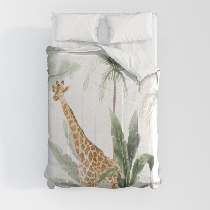 Clarice's Jungle Comforter