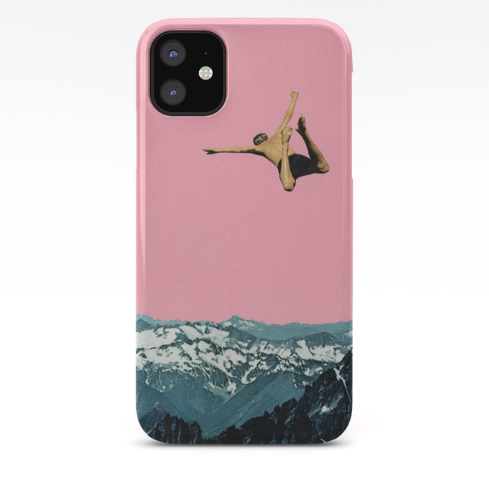Higher Than Mountains iPhone Case
