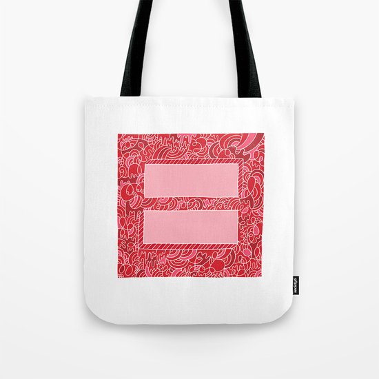 Support Marriage Equality. Tote Bag