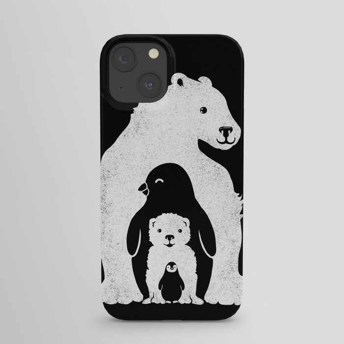 Arctic Friends iPhone Case