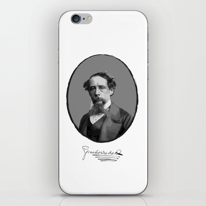 Authors - Charles Dickens iPhone Skin